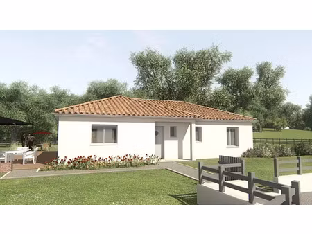 vente maison neuve 5 pièces 94 m² à bosmie-l'aiguille (87110)  265 000 €