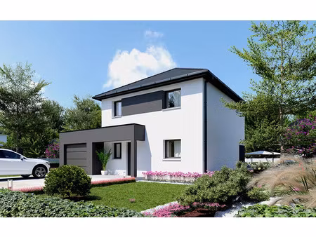 vente maison neuve 5 pièces 114.35 m² à brebières (62117)  264 809 €