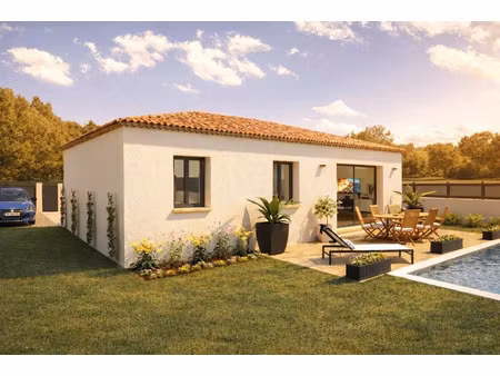 vente maison neuve 4 pièces 80 m² à carnoules (83660)  270 000 €