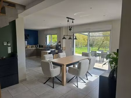 maison 4 chambres double garage 5 pièce(s) 120 m2