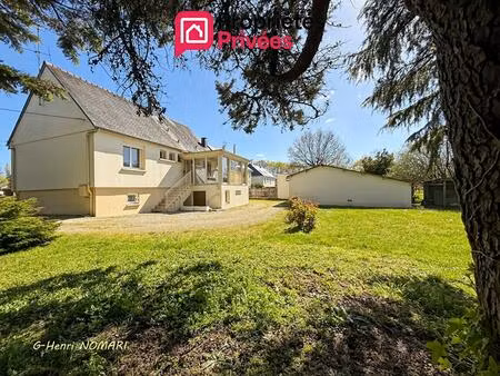 maison erbray 7 pièce(s) 170 m2  4 chambres  terrain de 2500m²