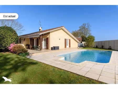 vente maison 5 pièces 124 m² à hagetmau (40700)  265 000 €