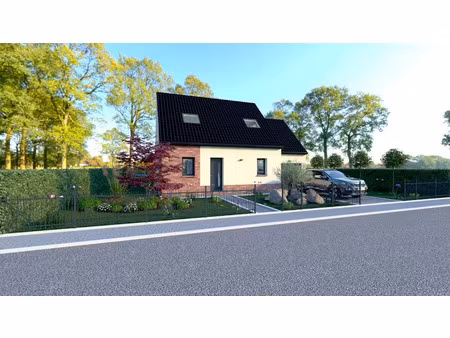 vente maison neuve 5 pièces 83.01 m² à lambres-lez-douai (59552)  254 766 €