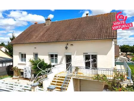 maison  6 chambres  sur sous-sol total avec jardin clos