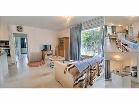 appartement à vendre avec terrasse et 2 chambres   la panne (vbe05229)