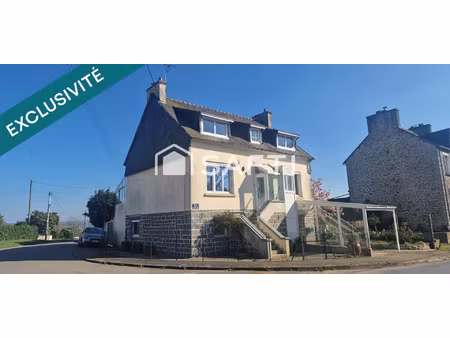 vente maison 8 pièces 152 m² le mené (22330)