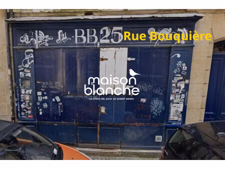 vieux bordeaux quartier de la grosse cloche:murs commerciaux 138