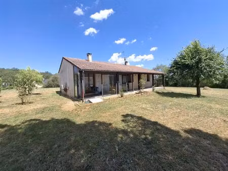 maison de plain-pied a la campagne