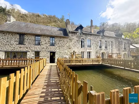 vente maison à pont-d'ouilly (14690) : à vendre / 265m² pont-d'ouilly