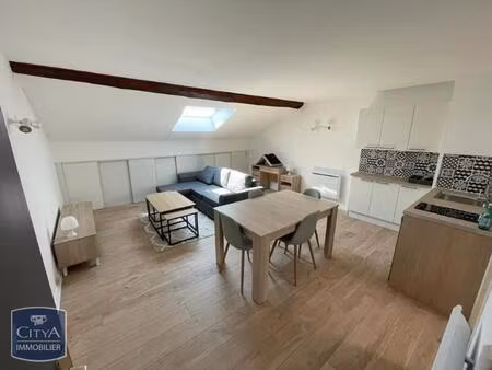 location appartement 1 pièce 28m² jarville la malgrange 54140