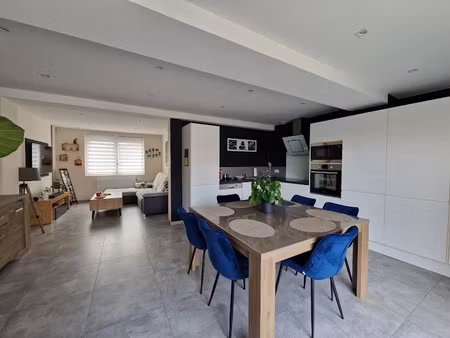 vente maison 4 pièces 82 m² à leffrinckoucke (59495)  265 200 €