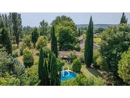 les taillades - mas authentique - 8 chambres - piscine - parc d'un 1 2 hectare