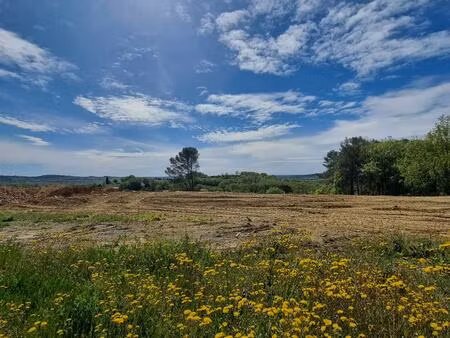 belle parcelle de 320 m2 proche de nîmes