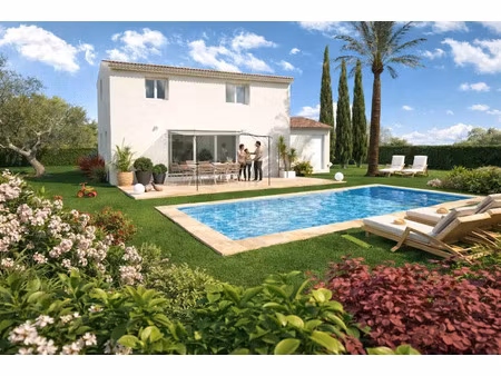 vente maison neuve 4 pièces 83 m² à flayosc (83780)  310 000 €