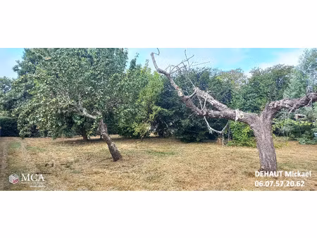 vente terrain 830 m² montpon-ménestérol (24700)