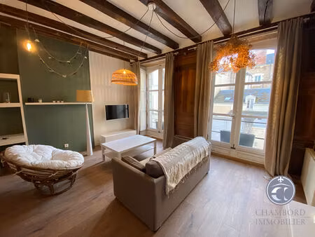 appartement blois 2 pièce(s) 47.99 m2