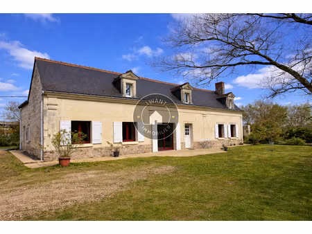 vente maison 7 pièces 185 m² à les rosiers-sur-loire (49350)  303 700 €