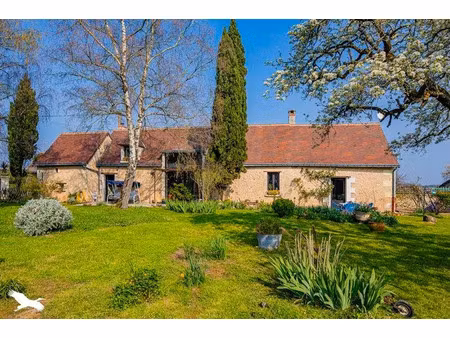 vente maison 6 pièces 160 m² à paulmy (37350)  296 520 €