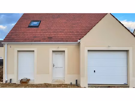 vente maison neuve 4 pièces 77 m² à saint-fargeau-ponthierry (77310)  296 900 €
