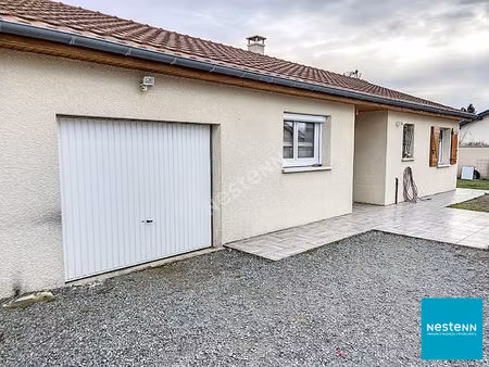 secteur résidentiel de balbigny villa de 91 73 m2 habitables sur un terrain de 525 m2