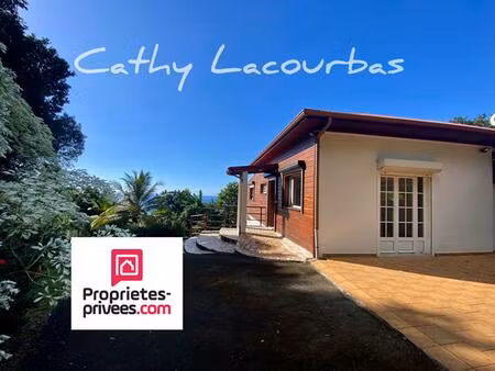 belle propriété vue mer sur 4000m²-bouillante   guadeloupe