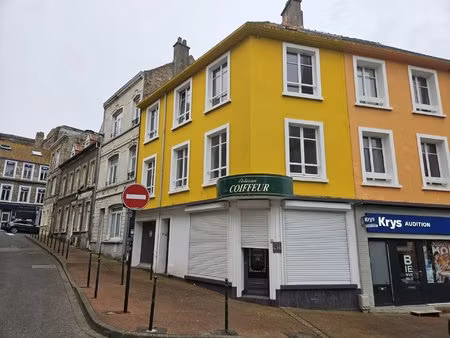 achat maison 4 pièces 121m² boulogne sur mer 62200