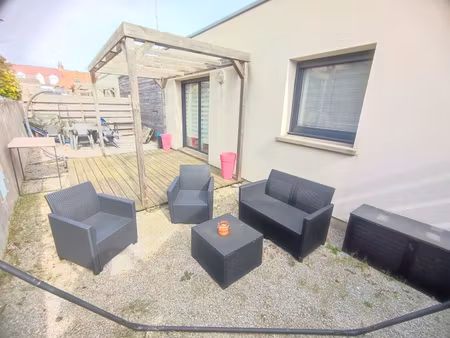 achat maison 3 pièces 61m² st martin lez tatinghem 62500