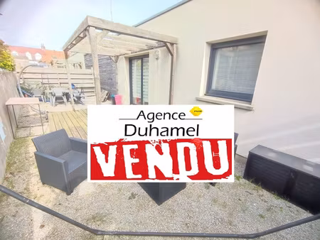 achat maison 3 pièces 61m² st martin lez tatinghem 62500
