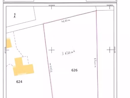 grand terrain constructible dans le razès