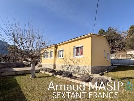 pavillon de plain pied renove 95m² hab  jardin  terraces  garage  atelier  proche...