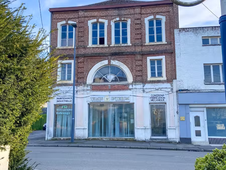 achat immeuble 188m² jeumont 59460