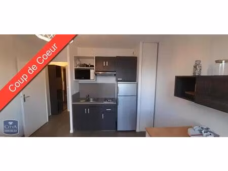 location appartement 1 pièce 21m² valenciennes 59300