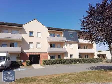 location appartement 2 pièces 48m² albert 80300