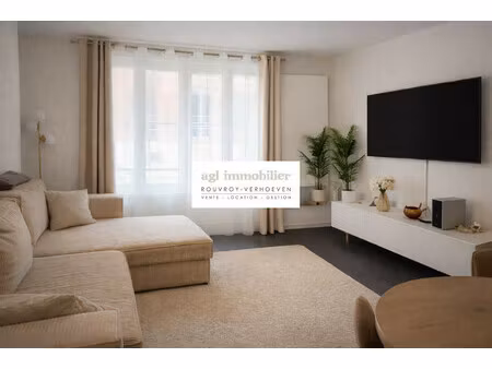 location appartement 3 pièces 54m² dunkerque 59140