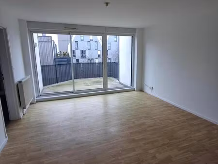 location appartement 4 pièces 82m² dunkerque 59140