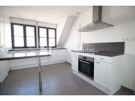 location appartement 4 pièces 87m² boulogne sur mer 62200