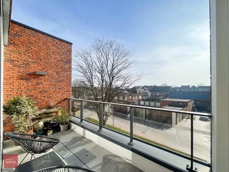 zeer mooi energiezuinig appartement te huur nabij sint-rochuskerk