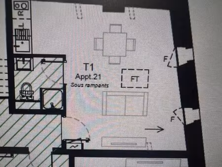 vente appartement 1 pièce 28 m² samatan (32130)