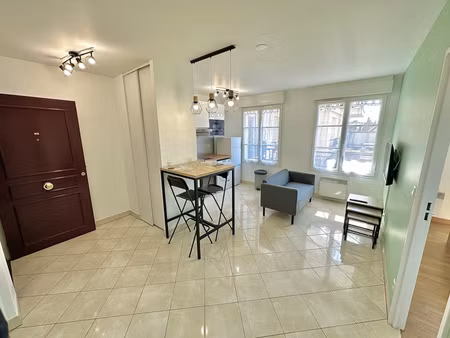 a louer studio meublé à saint-fargeau-ponthierry