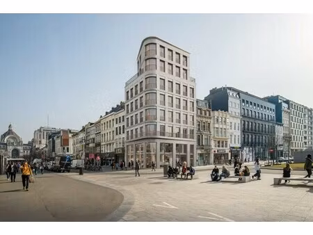 kantoorruimte te huur aan centraal station van antwerpen