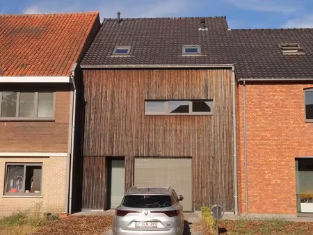 moderne rijwoning te zonhoven