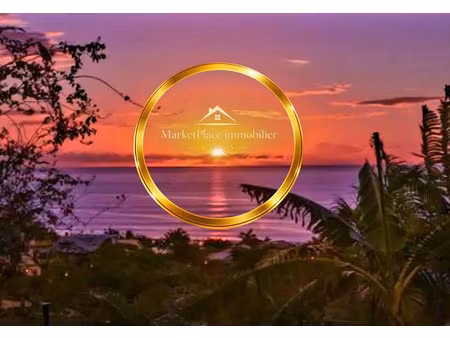 vente terrain 465 m² saint-paul (97434)