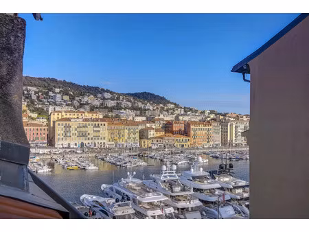 vente appartement 1 pièce 31 m² nice (06300)