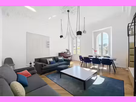 vente appartement 5 pièces 138 m² nice (06000)
