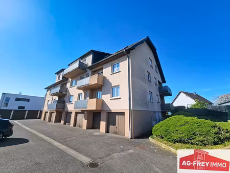 wittenheim résidence 'les trois valentins' appartement type