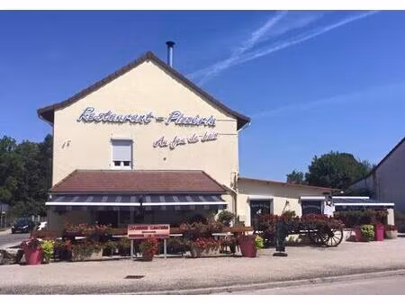 71100 secteur chalon sur saône sud - fonds de commerce + murs restaurant - pizzéria + habi