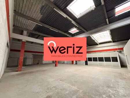 location entrepôt 490 m² à 1 992 m²