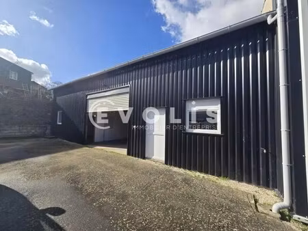 location local d'activités 250 m² à 505 m²