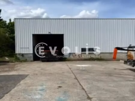 location local d'activités 300 m² à 7 950 m²