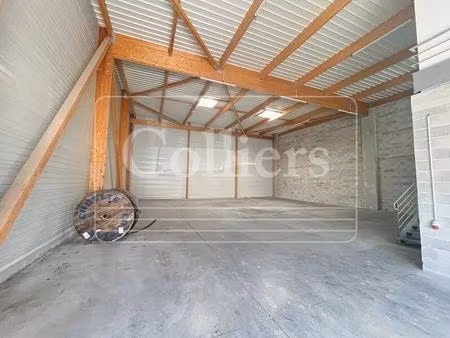 location local d’activités vitrolles 13127 378m²